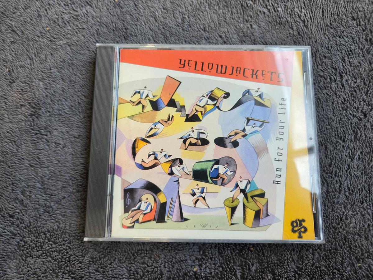 YELLOWJACKETS RUN FOR YOUR LIFE CD