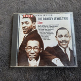 RAMSEY LEWIS TRIO A JAZZ HOUR WITH LIVE CD
