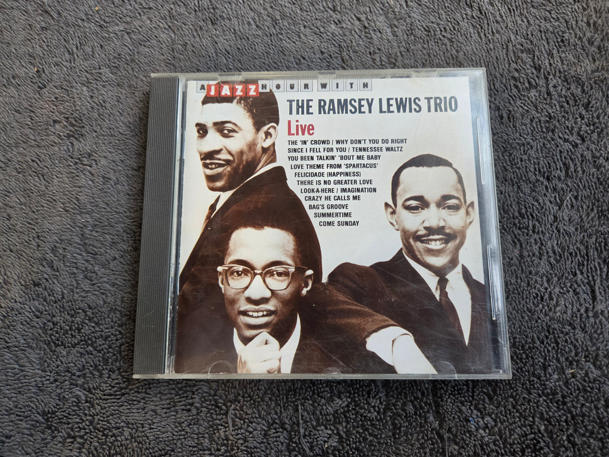 RAMSEY LEWIS TRIO A JAZZ HOUR WITH LIVE CD