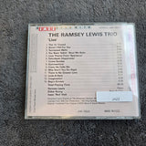 RAMSEY LEWIS TRIO A JAZZ HOUR WITH LIVE CD
