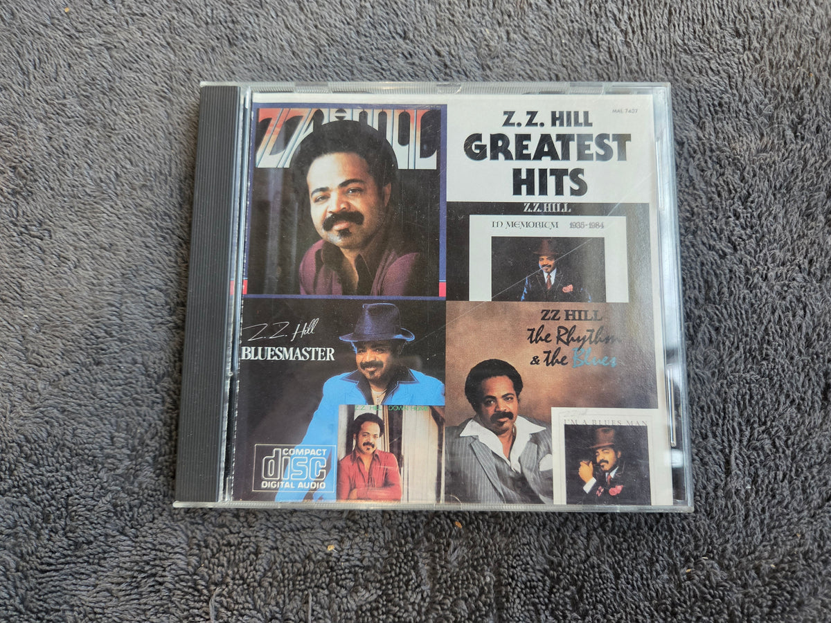 Z.Z. HILL GREATEST HITS CD