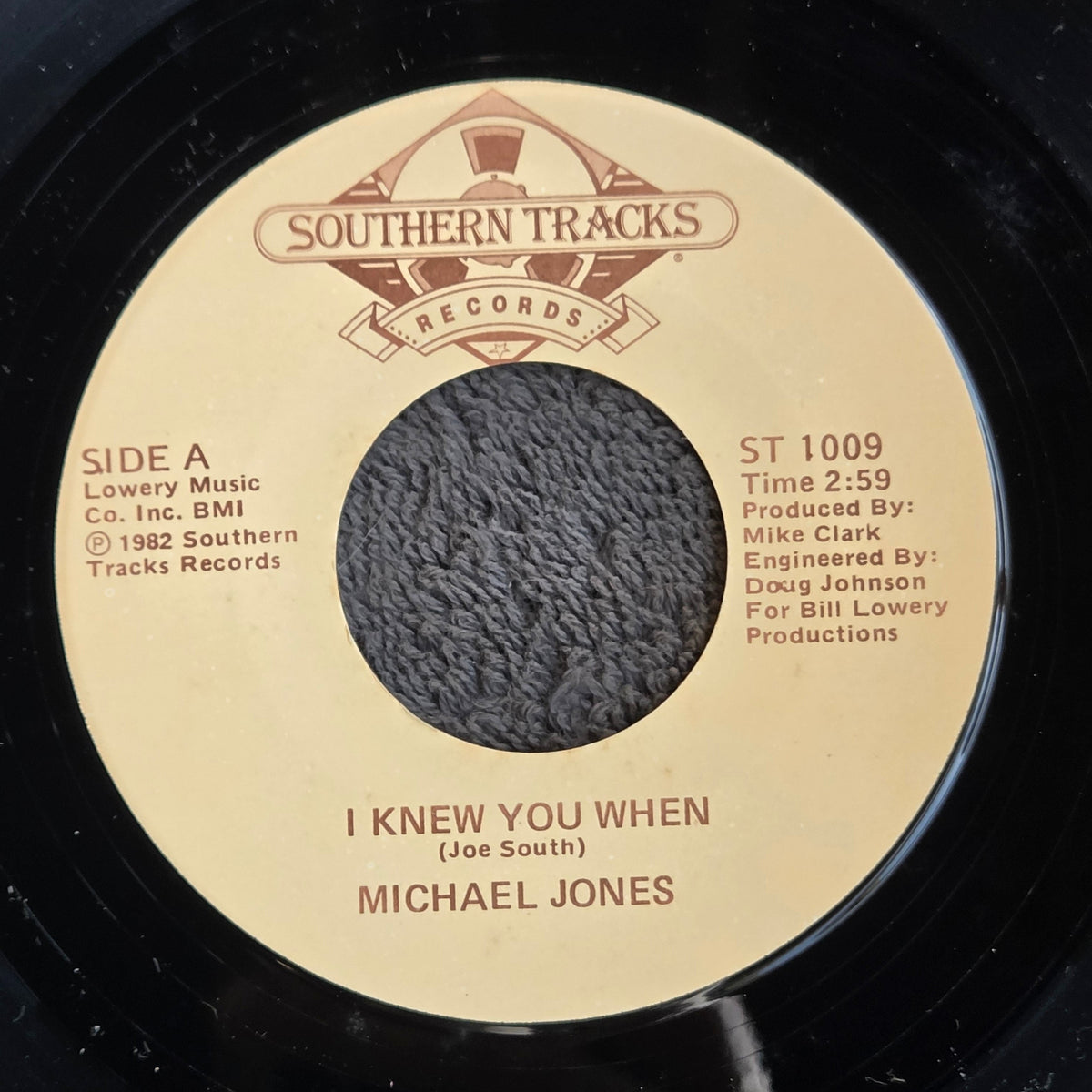 MICHAEL JONES I KNEW YOU WHEN 7"