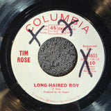 TIM ROSE LONG HAIRED BOY WLP 7"