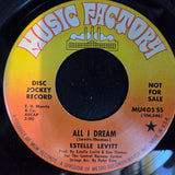 ESTELLE LEVITT ALL I DREAM 7"
