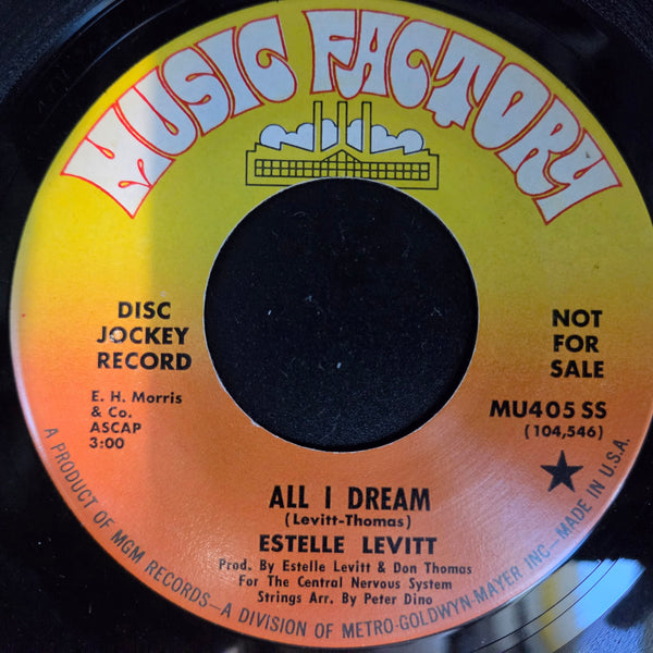 ESTELLE LEVITT ALL I DREAM 7"