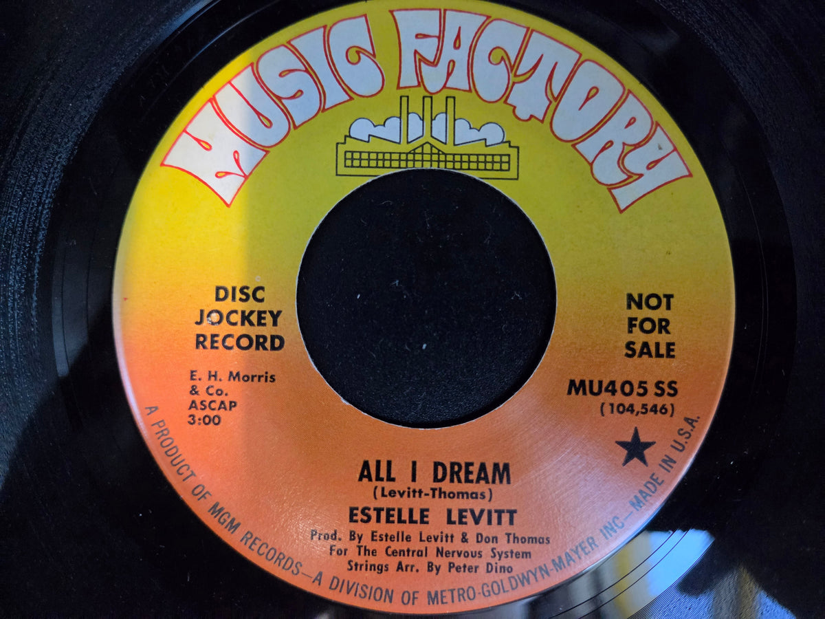 ESTELLE LEVITT ALL I DREAM 7"
