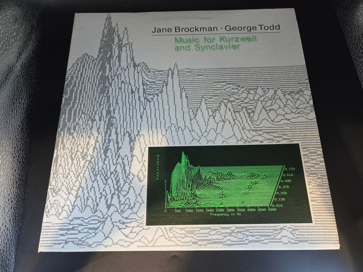 JANE BROCKMAN MUSIC FOR KURZWEIL