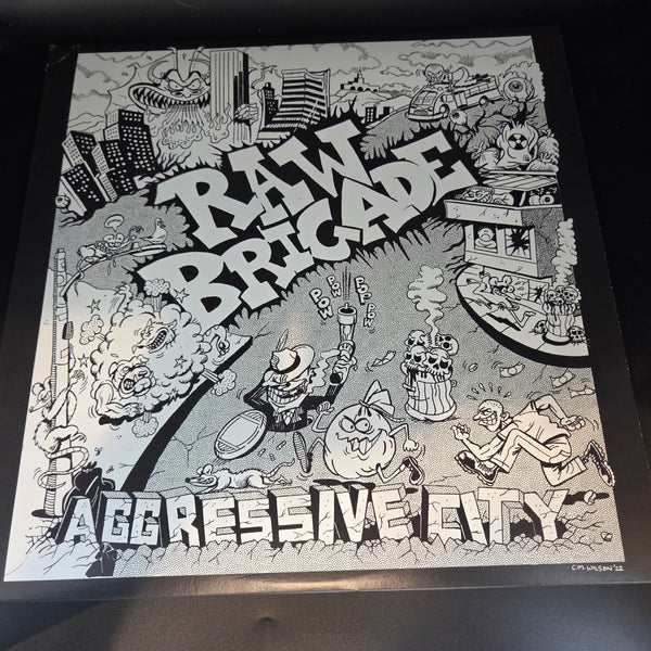 RAW BRIGADE AGGRESSIVE CITY BLUE AUTO