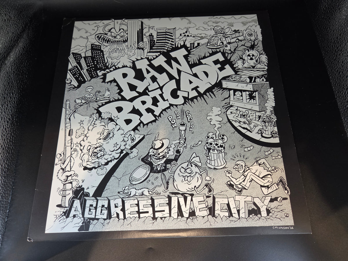 RAW BRIGADE AGGRESSIVE CITY BLUE AUTO