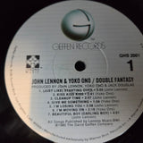 JOHN LENNON DOUBLE FANTASY