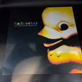FLESHWATER WERE NOT HERE TO BE LOVED CLEAR YELLOW SMOKE