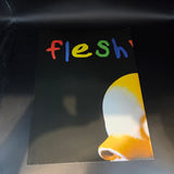 FLESHWATER WERE NOT HERE TO BE LOVED CLEAR YELLOW SMOKE