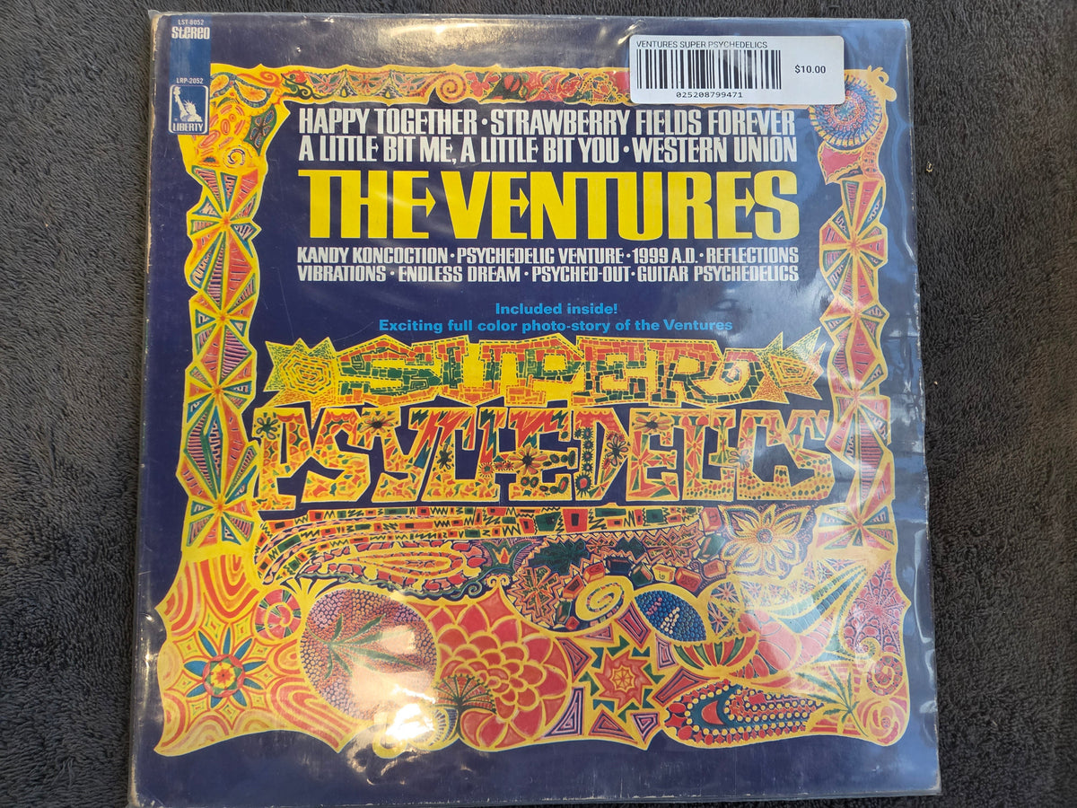 VENTURES SUPER PSYCHEDELICS