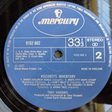 TONY VISCONTI INVENTORY UK IMP