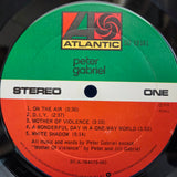 PETER GABRIEL II SCRATCH