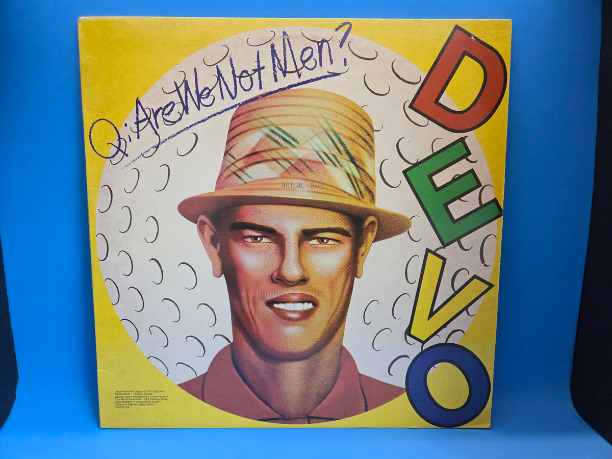 DEVO ARE WE NOT MEN 1P
