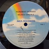 BELINDA CARLISLE RUNAWAY HORSES