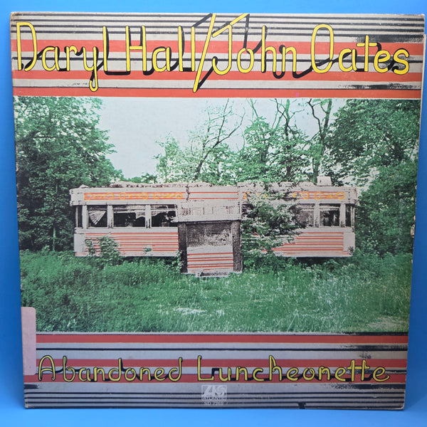 HALL & OATES ABANDONED LUNCHEONETTE RE