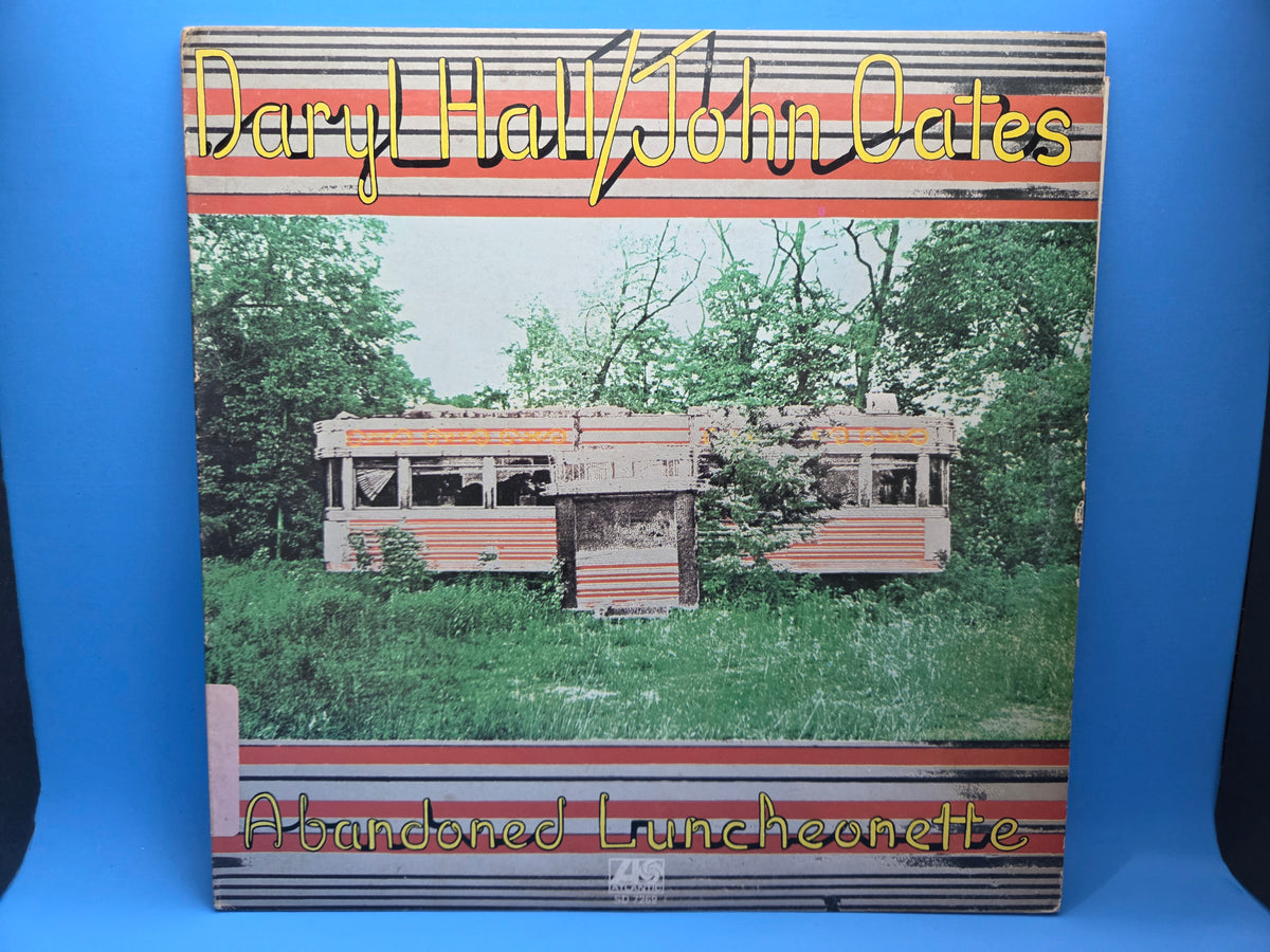 HALL & OATES ABANDONED LUNCHEONETTE RE