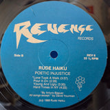 RUDE HAIKU POETIC INJUSTICE