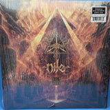 NILE VILE NILOTIC RITES RED SPLATTER LIM