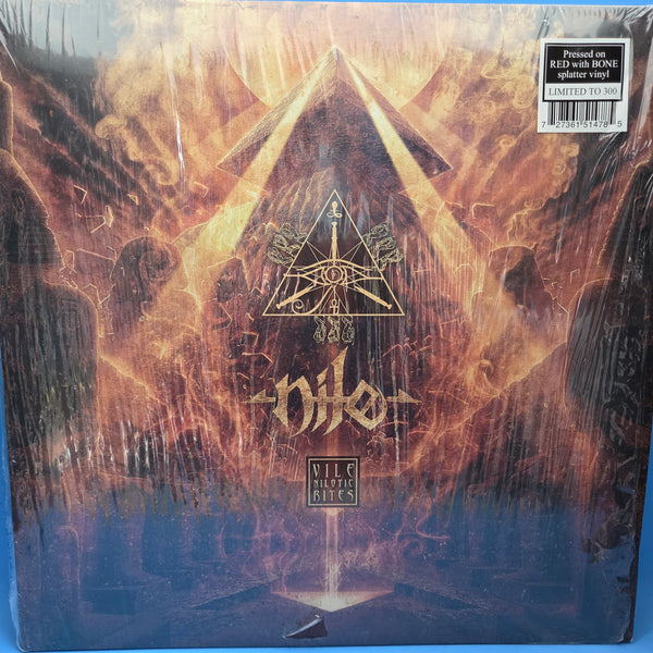 NILE VILE NILOTIC RITES RED SPLATTER LIM
