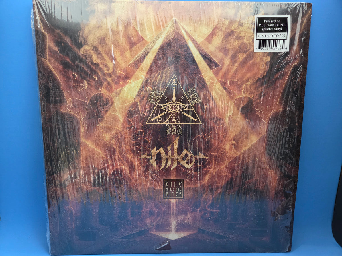 NILE VILE NILOTIC RITES RED SPLATTER LIM
