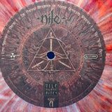 NILE VILE NILOTIC RITES RED SPLATTER LIM