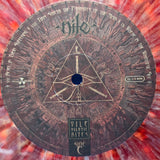 NILE VILE NILOTIC RITES RED SPLATTER LIM