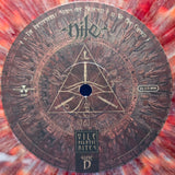 NILE VILE NILOTIC RITES RED SPLATTER LIM