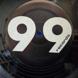 LIQUID LIQUID S/T 1P BLACK WHITE LABEL