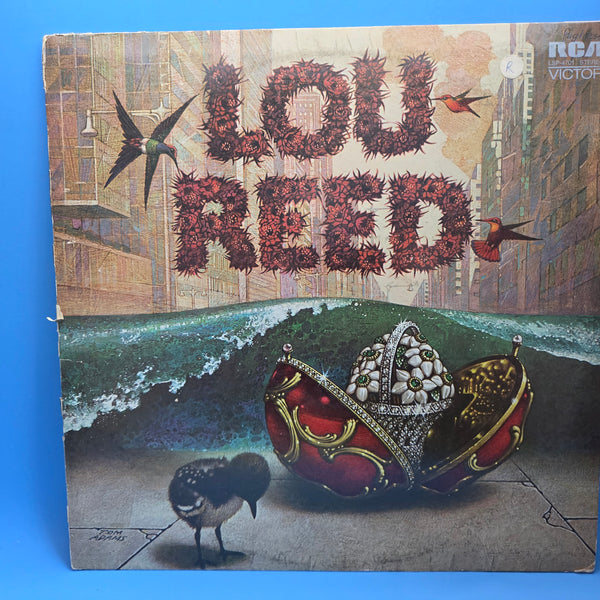 LOU REED S/T 1P DYNAFLEX