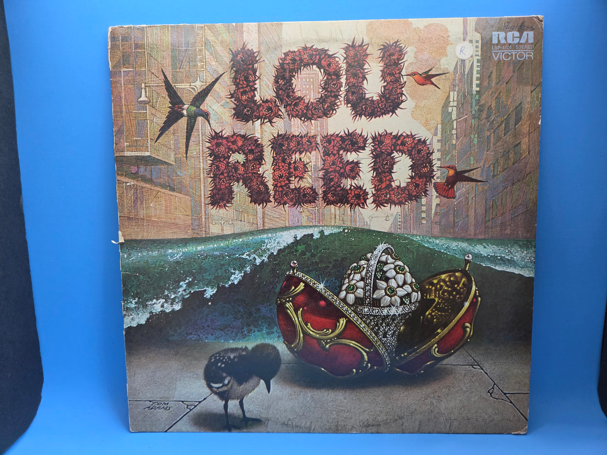LOU REED S/T 1P DYNAFLEX