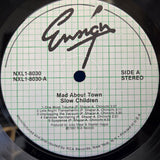 SLOW CHILDREN MAD ABOUT TOWN