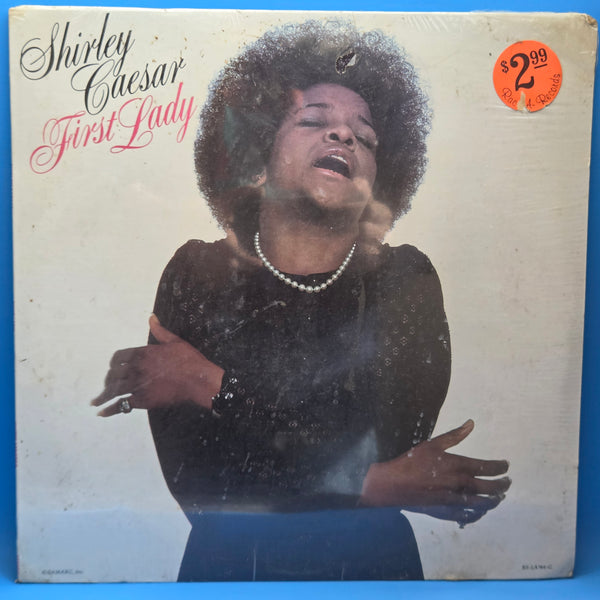 SHIRLEY CAESAR FIRST LADY NEW