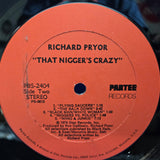 RICHARD PRYOR THAT NIGGERS CRAZY