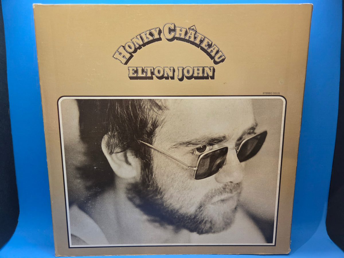 ELTON JOHN HONKY CHATEAU DIECUT NO BOOK