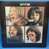 BEATLES LET IT BE RED APPLE