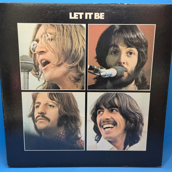 BEATLES LET IT BE RED APPLE