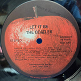 BEATLES LET IT BE RED APPLE