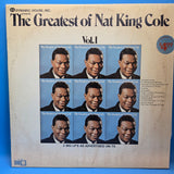 NAT KING COLE THE GREATEST OF