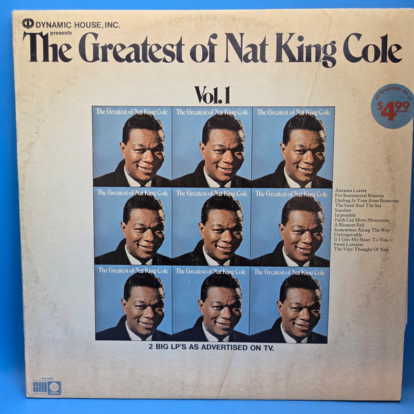NAT KING COLE THE GREATEST OF