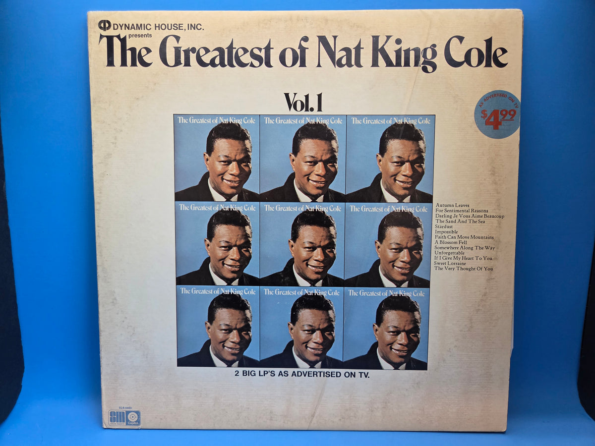 NAT KING COLE THE GREATEST OF
