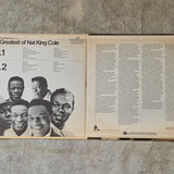 NAT KING COLE THE GREATEST OF