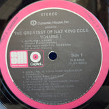 NAT KING COLE THE GREATEST OF