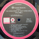 NAT KING COLE THE GREATEST OF
