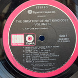 NAT KING COLE THE GREATEST OF