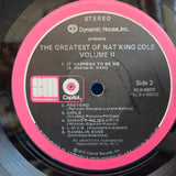 NAT KING COLE THE GREATEST OF