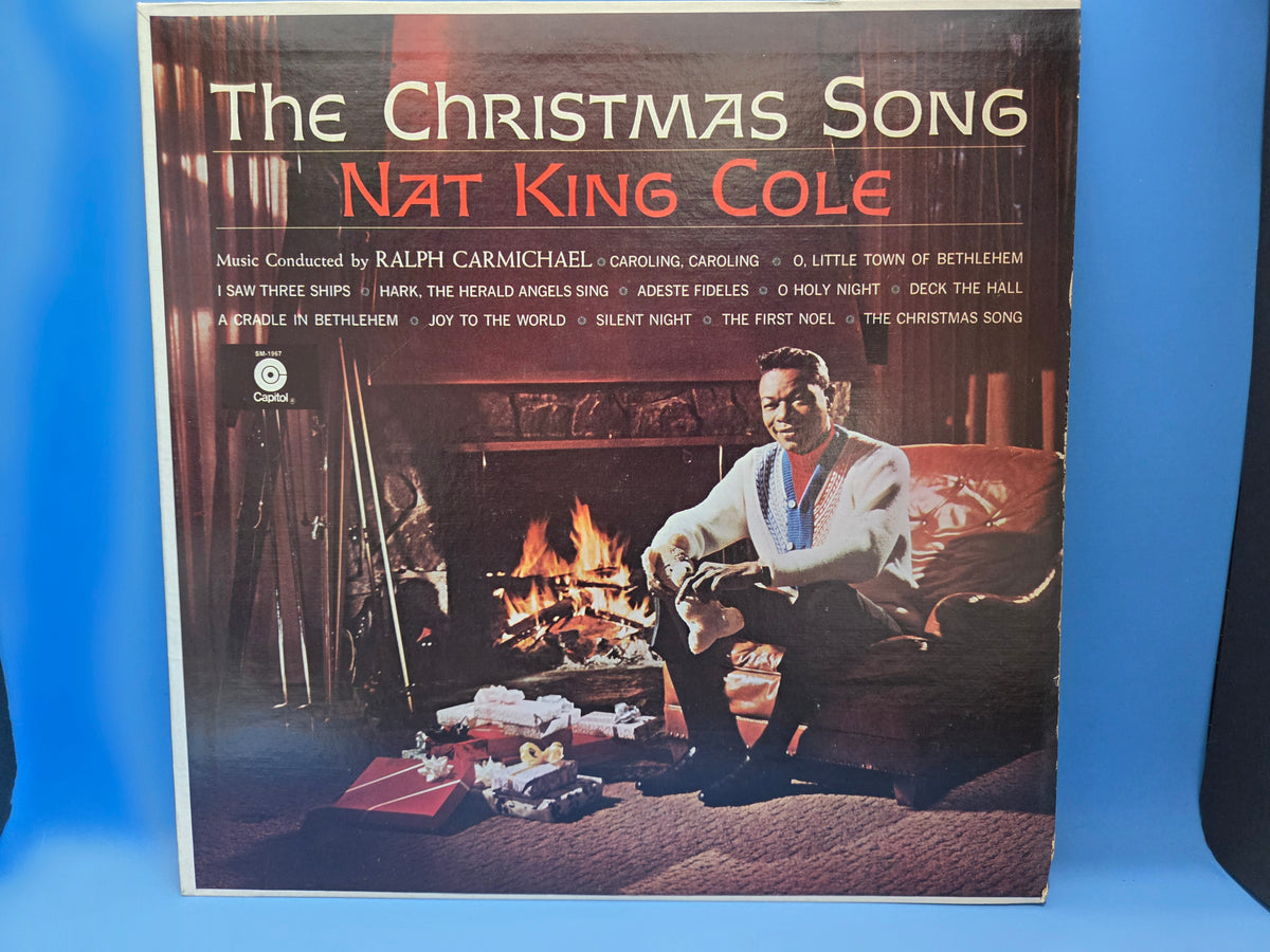 NAT KING COLE THE CHRISTMAS SONG YELLOW LABEL