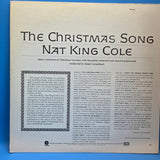 NAT KING COLE THE CHRISTMAS SONG YELLOW LABEL